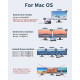MOKiN Laptop Docking Station,USB C Docking Station