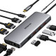 MOKiN Laptop Docking Station,USB C Docking Station