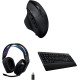 Logitech G G604 Gaming Mouse, G535 Wireless Gaming Headset +