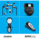 Alesis Drums Surge Mesh SE Kit - Electric Drum Set with USB