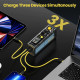 Shargeek STORM2 100W Power Bank 25600mAh Transparent Case and