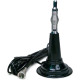 RoadPro (RP-711) 24" Magnet Mount Stainless Steel CB Antenna Kit
