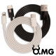 Latest Hak5 O.MG KEYLOGGER Cable USB A TO USB C BLACK (LATEST