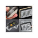 WL 2 in1 CPU NAND BGA Reballing Stencil Platfrom for iPhone 6