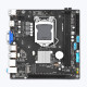 H81 Motherboard Complete Assembly Kit with Core i7 4th Generation Processor + 3.4GHz + 16GB DDR3 RAM + 256GB SSD