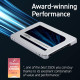 Crucial MX500 250GB 3D NAND SATA 2.5 Inch Internal SSD