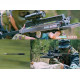 Soul-Eater - Chain Driven Slingshot Crossbow (350 FPS) with Scope