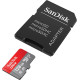 SanDisk 128GB Class 10 microSDXC Memory Card with Adapter