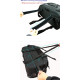 Niche Large-Sized Wheel Trolley Motorcycle Saddle Bag, Pannier