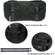 Niche Motorcycle Tail Bag Travel Luggage, Weather Resistant