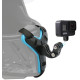 SUREWO Motorcycle Helmet Chin Strap Mount for GoPro Hero
