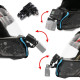 SUREWO Motorcycle Helmet Chin Strap Mount for GoPro Hero