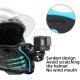 SUREWO Motorcycle Helmet Chin Strap Mount for GoPro Hero
