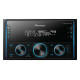 Pioneer MVH-S329BT MOSFET 50W X 4 Double Din Reciever