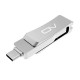 OV V34C 128G Type-C USB Flash Drive Dual Interface USB3.