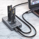 ACASIS Type-C M.2 NVMe Dual Bay Docking Station for M.