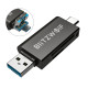 BlitzWolf® BW-CR1 Type-C SD/TF Card Reader USB3.