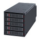 JEYI 5 Bays SATA External Hard Drive Docking Station RAID Array