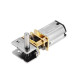 Machifit GW12GA-4 DC 6V 4rpm Worm Gear Motor Gear Box Electric