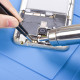 JCD 8898 2 in 1 750W Soldering Station Hot Air Gun Heater LCD