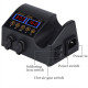 JCD 8898 2 in 1 750W Soldering Station Hot Air Gun Heater LCD
