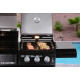 Pit Boss Platinum KC Combo, WiFi and Bluetooth Wood Pellet and