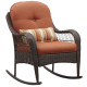 Better Homes & Gardens Azalea Ridge Outdoor Wicker Rocking