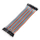 120pcs 20cm Male To Female Female To Female Male To Male Color