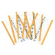 2600pcs 130 Values 1/4W 0.25W 1% Metal Film Resistors Assorted